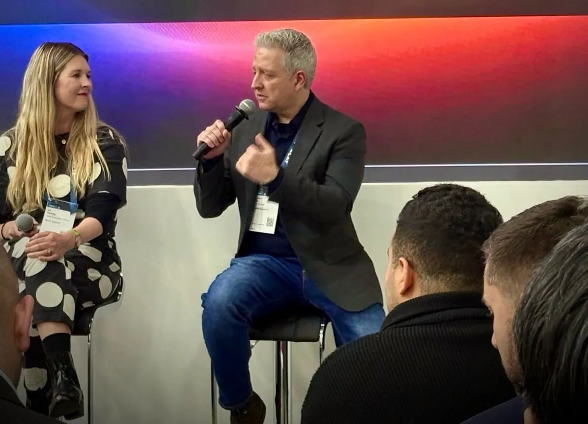 Carlos KiK speaking at Mobile World Congress Barcelona